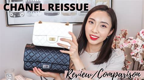 CHANEL 2.55 REISSUE REVIEW & COMPARISON .